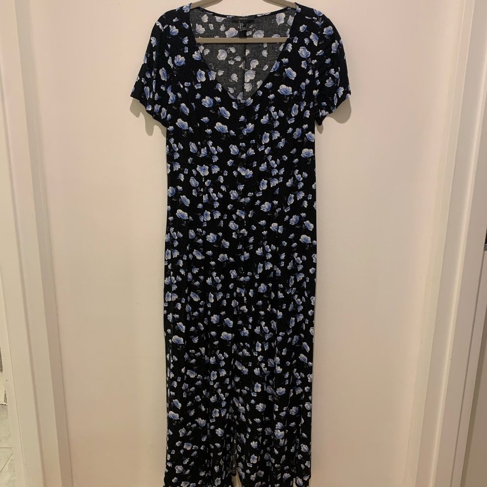 Cute 90's style button up dress